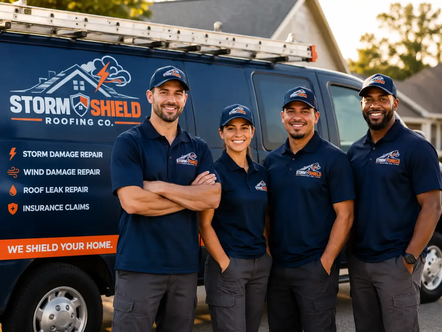 Storm Damage Roof Repair company in Sciota, IL
