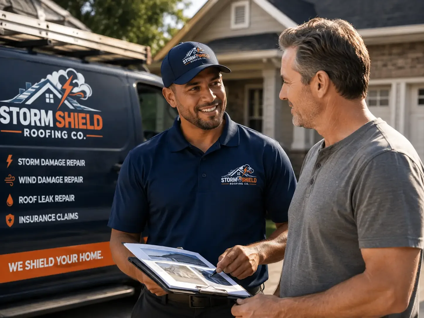 Storm Damage Roof Repair Sciota, IL FAQs